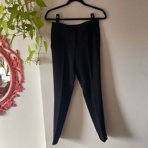Black Babaton Skinny Trousers from Aritzia